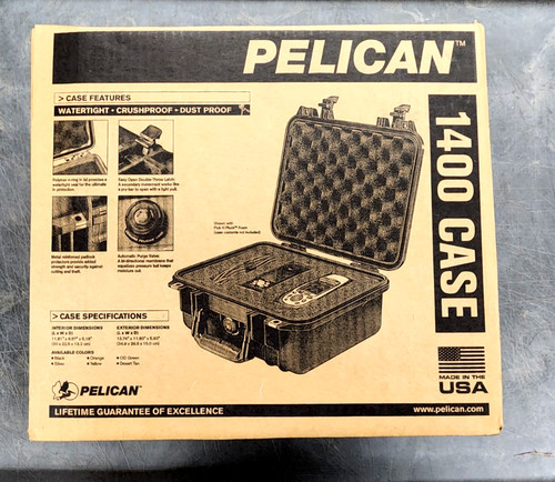 Pelican 1400 protector case - case, |