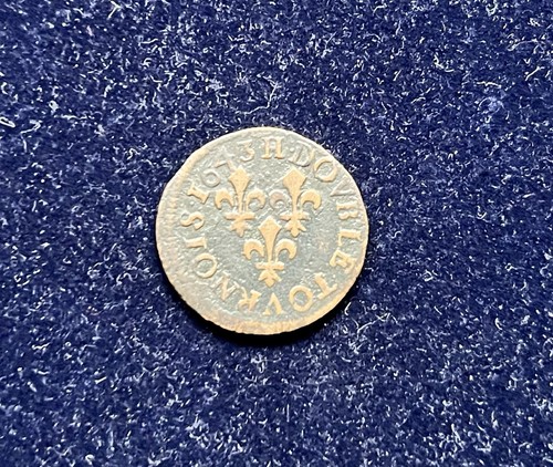 Louis xiii double tournois - louis,