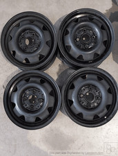 431601025LR Cerchi in ferro 5.5X14 Audi 80 ET45 4X108  199164