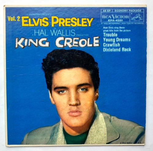 Rare elvis presley king - rare, ep