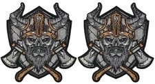 Viking Skull Axes Odin's