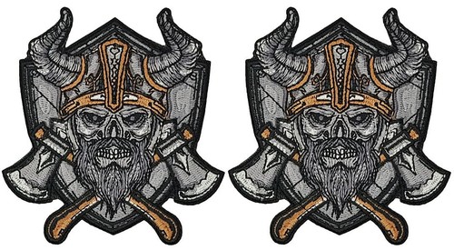 Viking skull axes odin - viking,