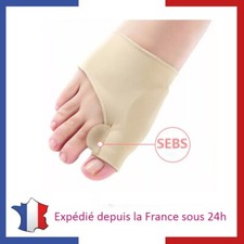 Paire d'Orthèses pour Orteils