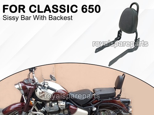 Sissy bar avec dossier - sissy,
