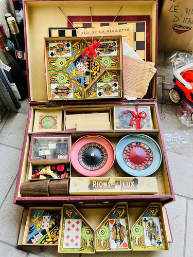 Multi jeux années - 70, par