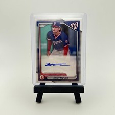 2024 Topps bowman Brady House auto 