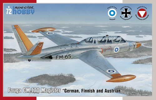 Special hobby fouga 170 - special,