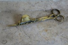 Ancien ciseaux mouchette ou éteignoir à bougies et cierges 
