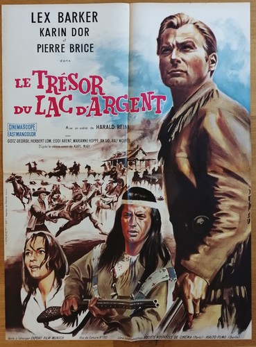 Tresor lac argent lex barker - d'argent,