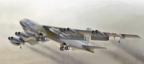 Italeri avion 52g - italeri,, b-52g