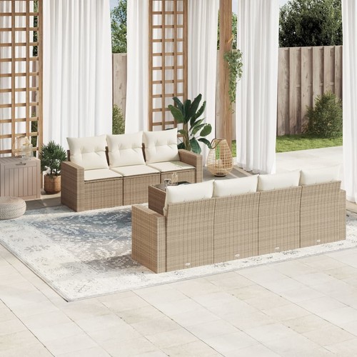 Salon jardin avec coussins - de,