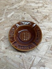 Cendrier Brun Loto Bar Collection