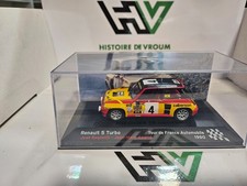 Renault Maxi 5 Turbo 1/43 -