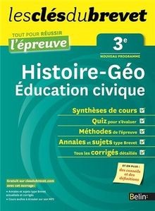 Histoire géo education - histoire-géo,