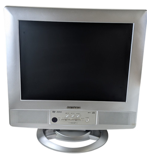 Sylvania lcd dvd - lcd, tv/dvd