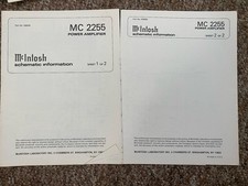 Vintage Mcintosh MC2255