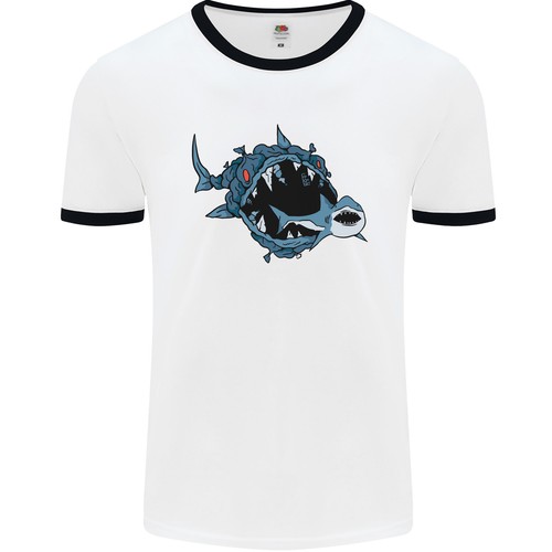 Pollution grand requin - pollution,
