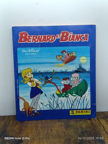 Album panini bernard - panini,