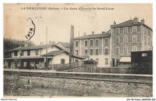 AYCP8-0745-69 - LA DEMI-LUNE - La gare d'ecully-la-demi-lune