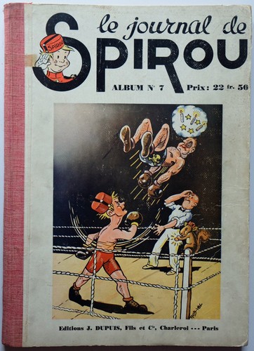 Spirou album reliure 7 - album,