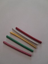 LOT DE 100 BAGUES ALU 2,5MM