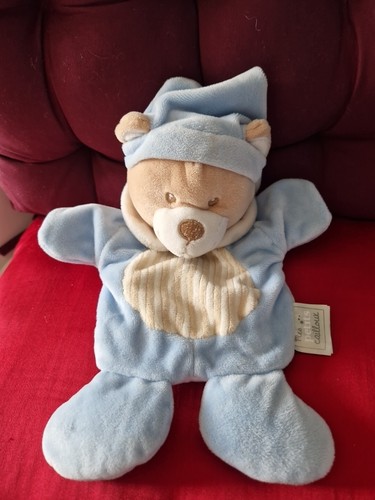 Peluche doudou ours