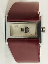 Montre Dame Design Union Ancre Swiss 1960