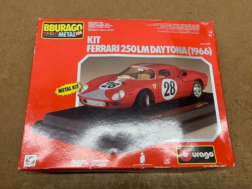 Burago kit metal ferrari - burago,