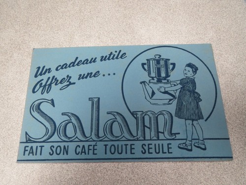 Buvard salam cafe cafetiere - buvard,