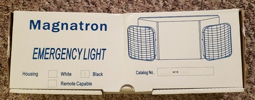 Magnatron black m1b emergency - black,