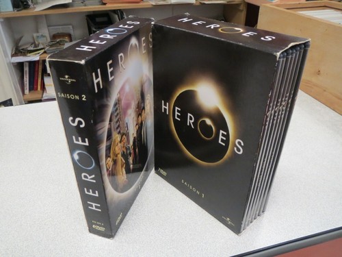 Coffret dvd heroes saison et - dvd, 1