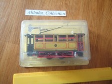 JOUET MECANIQUE avec clé TRAMWAY TRAM TOLE PEINT HP, ATLAS ? PAYA ? STYLE ANCIEN