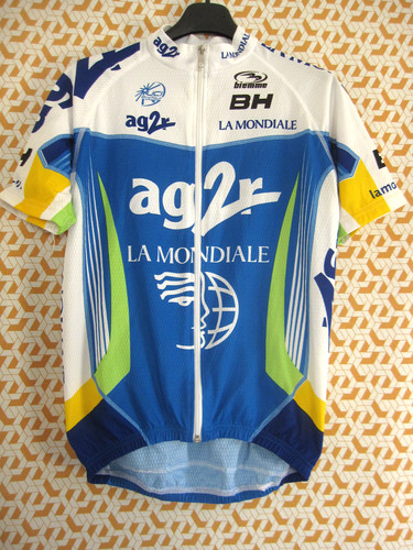 Maillot cycliste ag2r - cycliste,