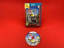 Jeu NINTENDO Wii U ,LEGO CITY UNDERCOVER   Complet en bon état 
