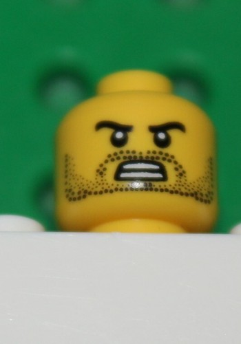 Tête lego serie minifig - tête,