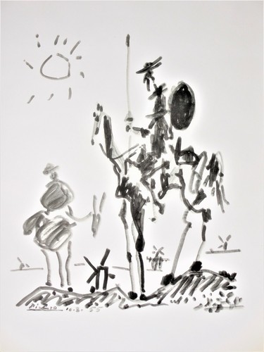 Picasso lithographie don - lithographie,