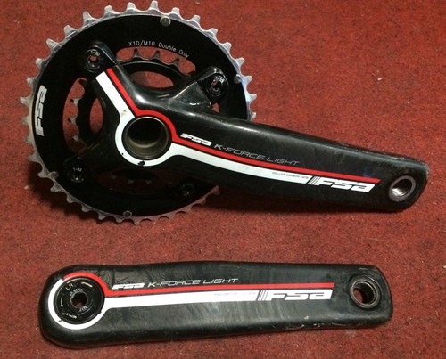 Pédalier vélo fsa force - fsa, k-force