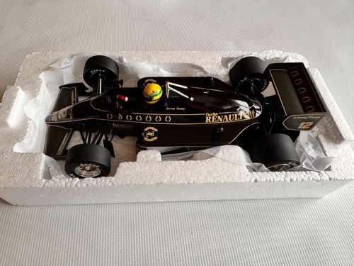 Lotus renault 97t ayrton - lotus,