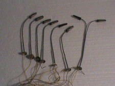 lot 6 lampadaires HO
