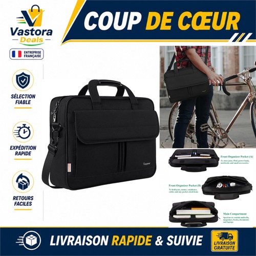 Taygeer sacoche ordinateur - taygeer, 17"