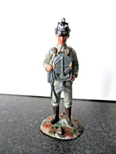 FIGURINE HACHETTE  SOLDATS DE 1914 1918 14-18  # 46B ALLEMAND AVEC PROJECTEUR