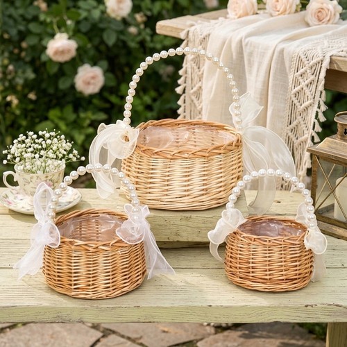 Panier mariage fleurs - , fille