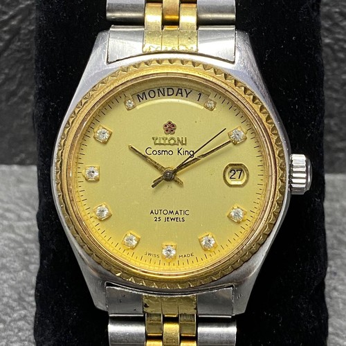 Rare montre titoni president - rare,