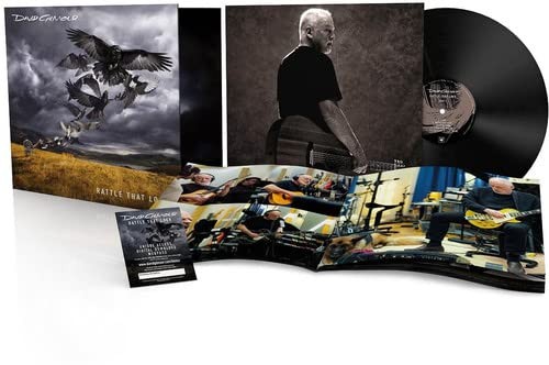 David gilmour rattle - david,