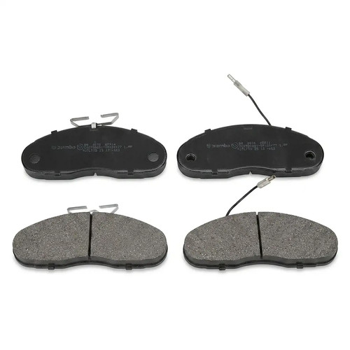 Plaquettes frein essieu - plaquettes, de