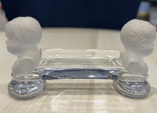 Porte Couteau en Cristal de