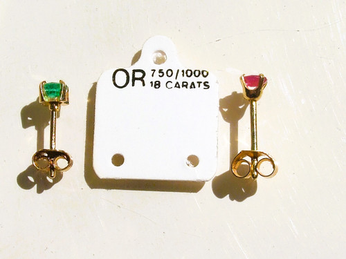 Lot boucles oreilles - de,