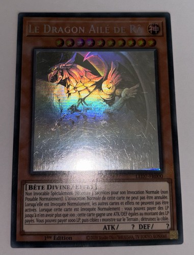 Le dragon ailé de - yu-gi-oh,