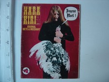 Ancienne revue 1967 BD HARA-KIRI n° 75 Ancetre Charlie Hebdo collection BD