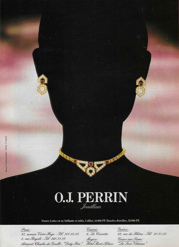 Publicité papier bijou la - bijou,